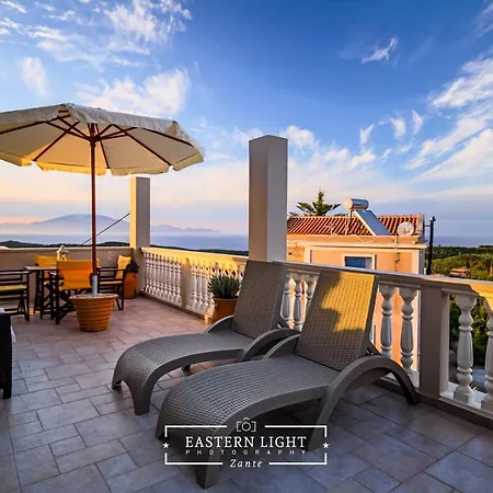Zante Sunset Vibes Luxury Vila Апартаменты *
