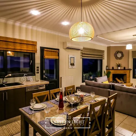 Апартаменты Zante Sunset Vibes Luxury Vila