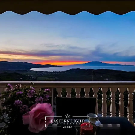 Апартаменты Zante Sunset Vibes Luxury Vila