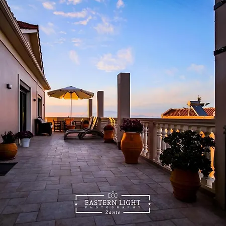 Zante Sunset Vibes Luxury Vila Апартаменты Ano Yerakarion