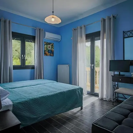 Апартаменты Zante Sunset Vibes Luxury Vila Ano Yerakarion