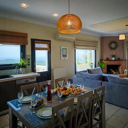 Апартаменты Zante Sunset Vibes Luxury Vila *